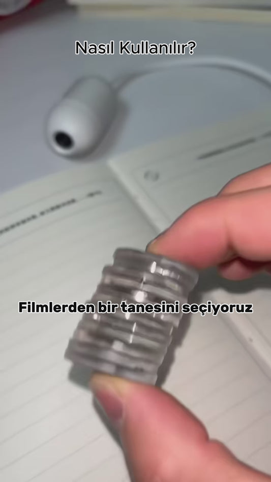 ✨ Tak-Çalıştır Galaksi Projektörü